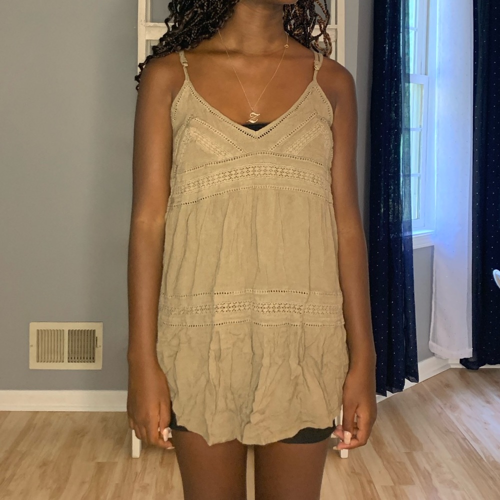 Long Boho Tank